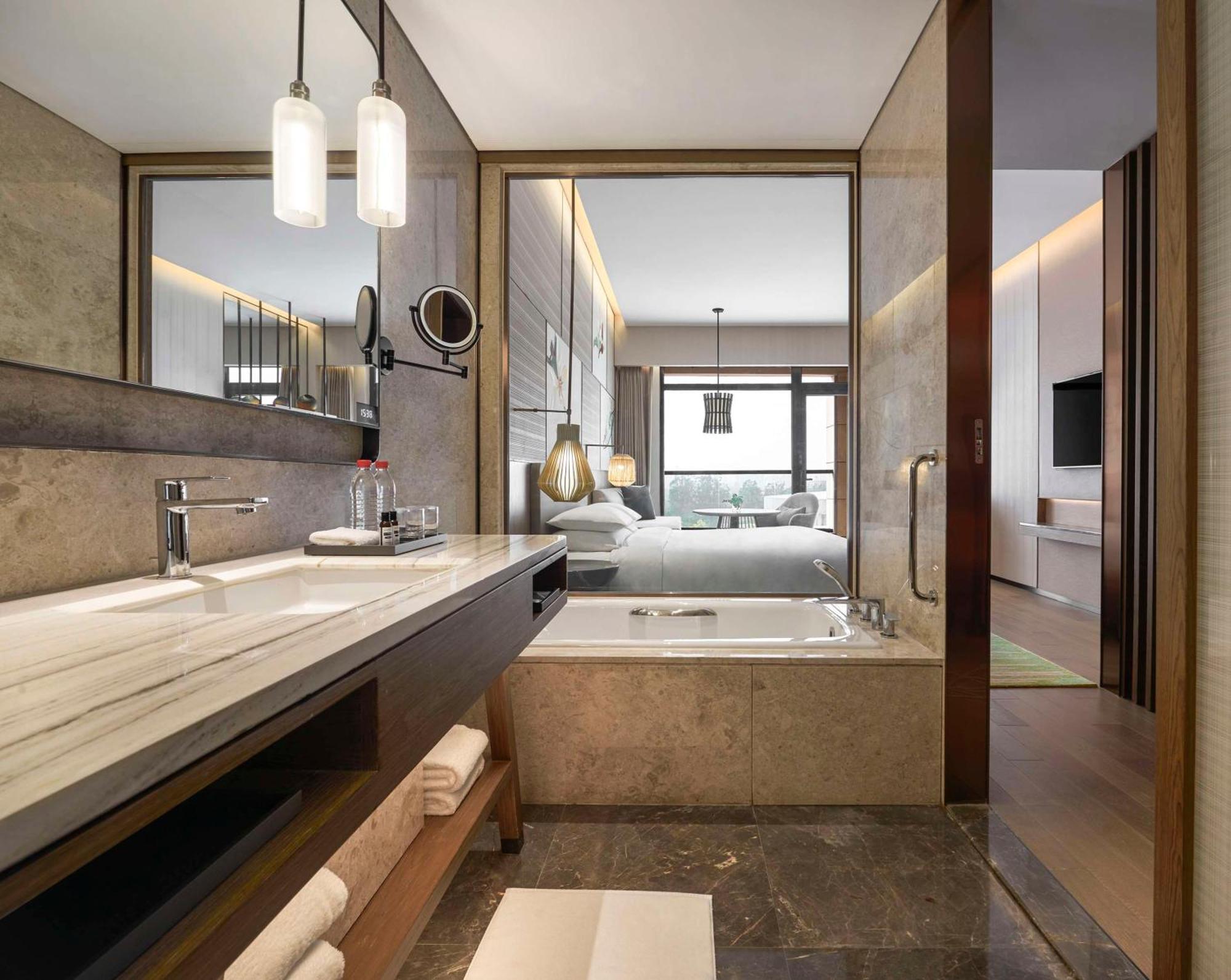 Hyatt Regency Beijing Shiyuan Hotel Yanqing Exterior foto