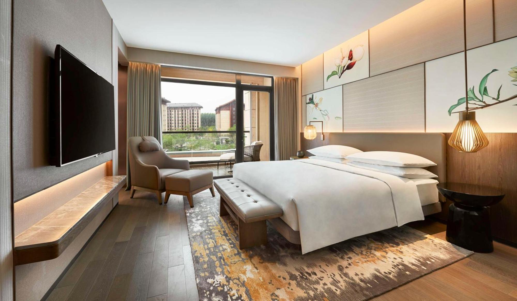 Hyatt Regency Beijing Shiyuan Hotel Yanqing Exterior foto