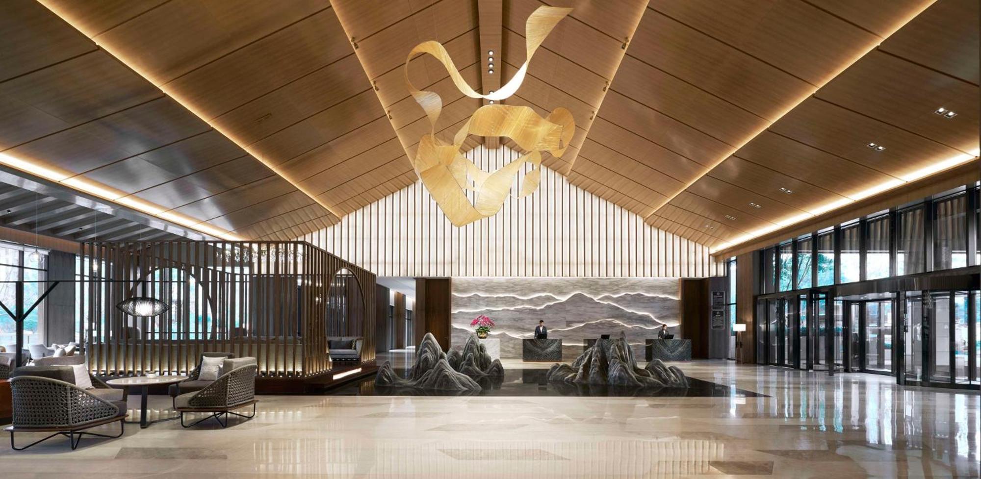 Hyatt Regency Beijing Shiyuan Hotel Yanqing Exterior foto