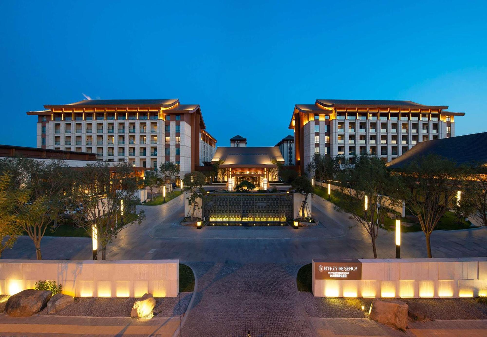 Hyatt Regency Beijing Shiyuan Hotel Yanqing Exterior foto