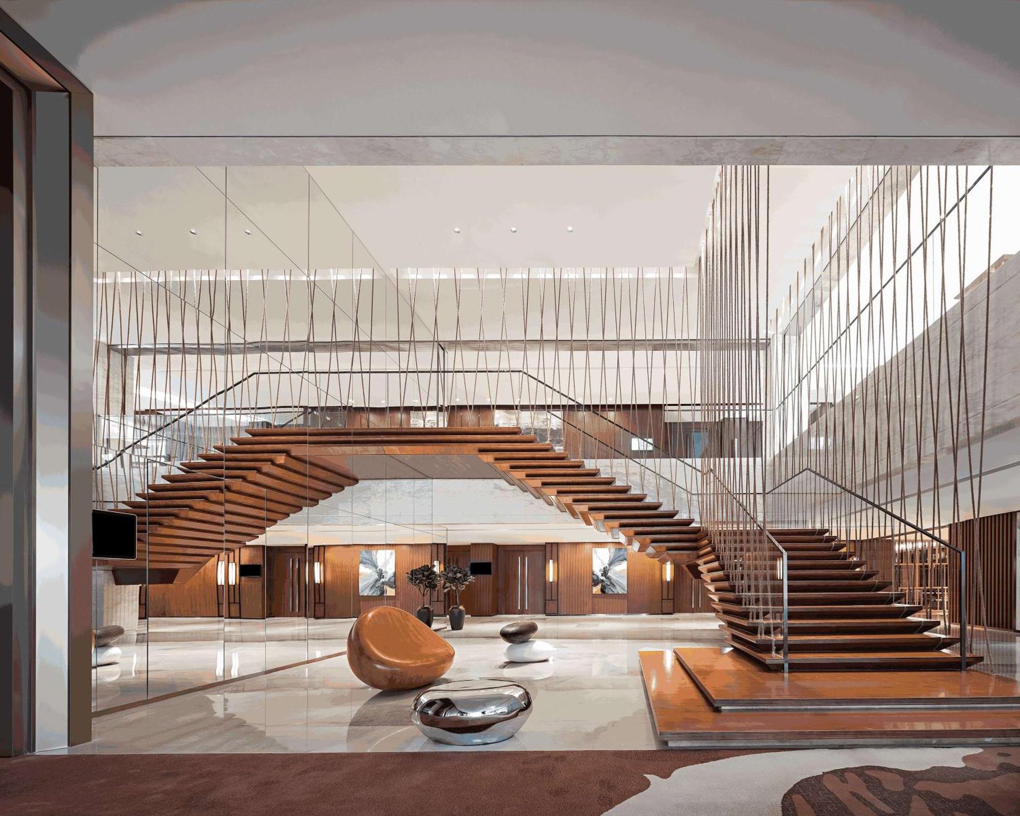Hyatt Regency Beijing Shiyuan Hotel Yanqing Exterior foto
