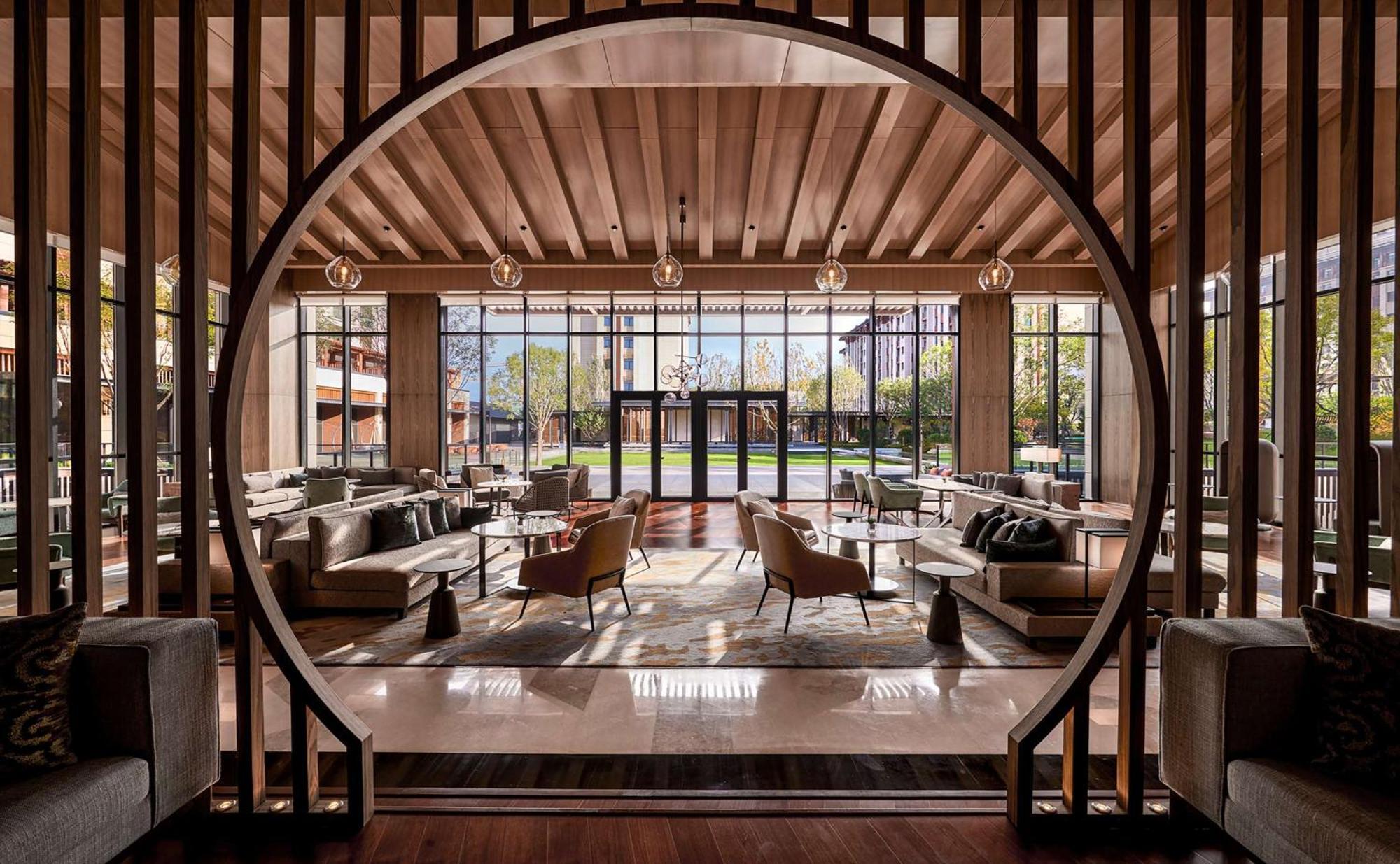 Hyatt Regency Beijing Shiyuan Hotel Yanqing Exterior foto