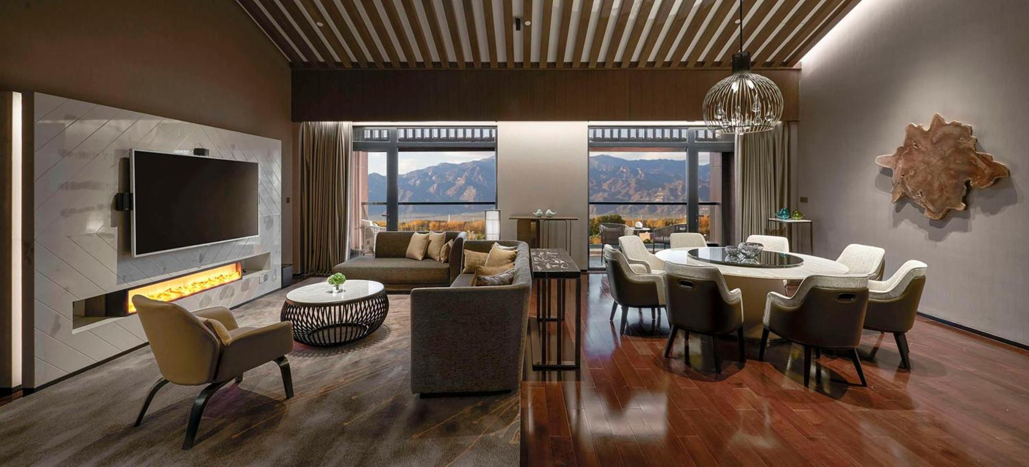 Hyatt Regency Beijing Shiyuan Hotel Yanqing Exterior foto