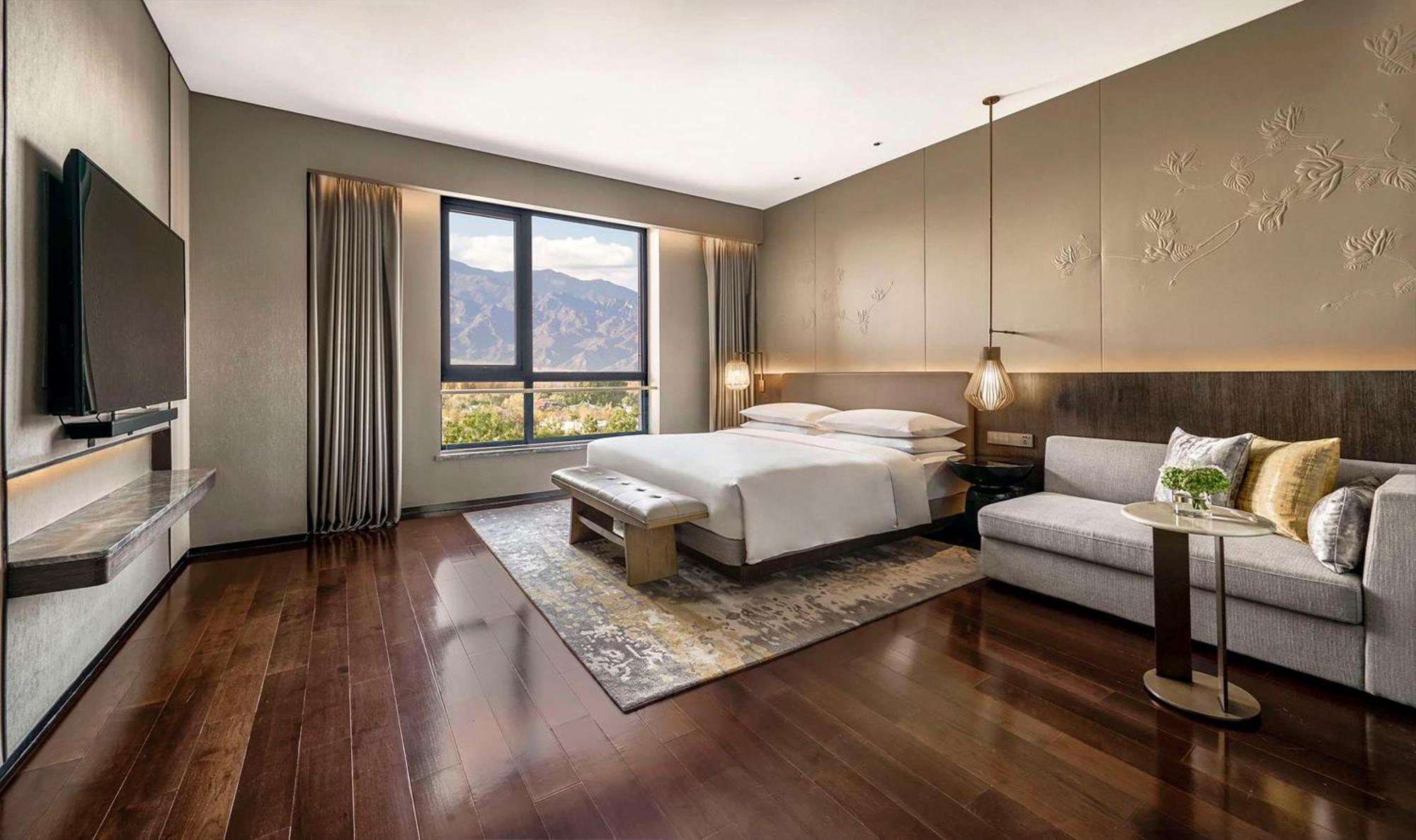 Hyatt Regency Beijing Shiyuan Hotel Yanqing Exterior foto