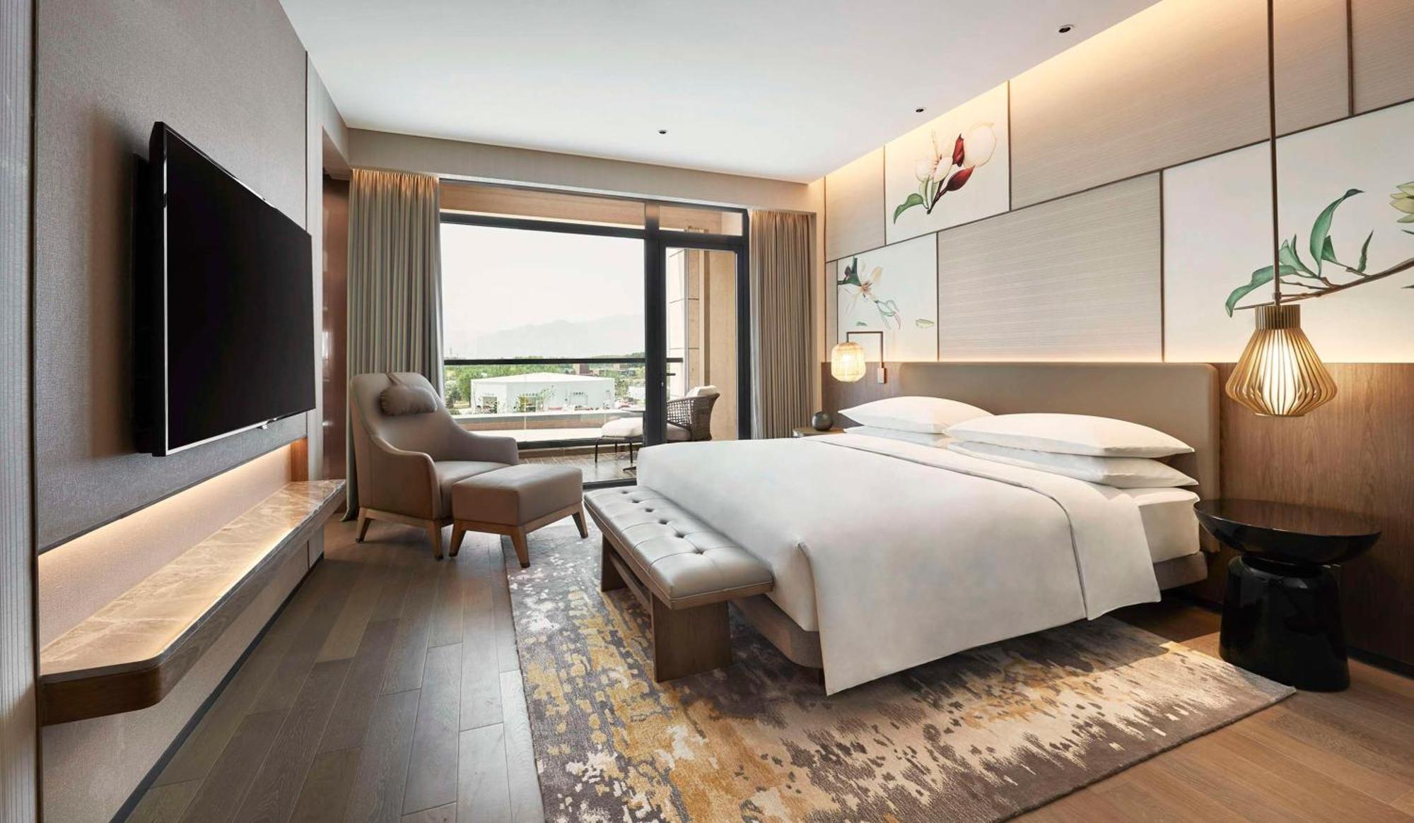 Hyatt Regency Beijing Shiyuan Hotel Yanqing Exterior foto