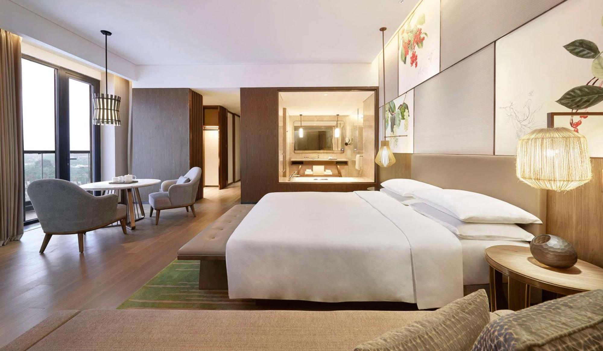 Hyatt Regency Beijing Shiyuan Hotel Yanqing Exterior foto