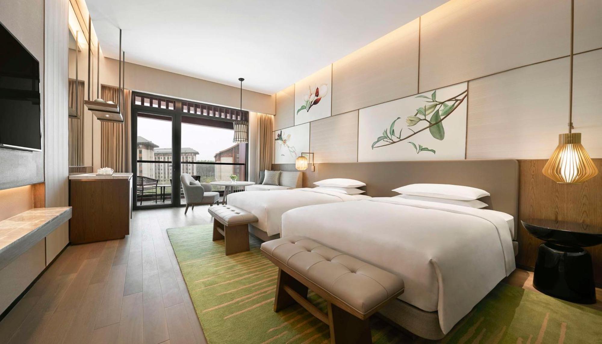 Hyatt Regency Beijing Shiyuan Hotel Yanqing Exterior foto