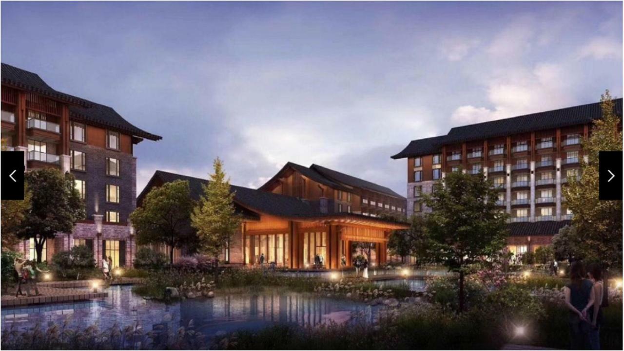 Hyatt Regency Beijing Shiyuan Hotel Yanqing Exterior foto
