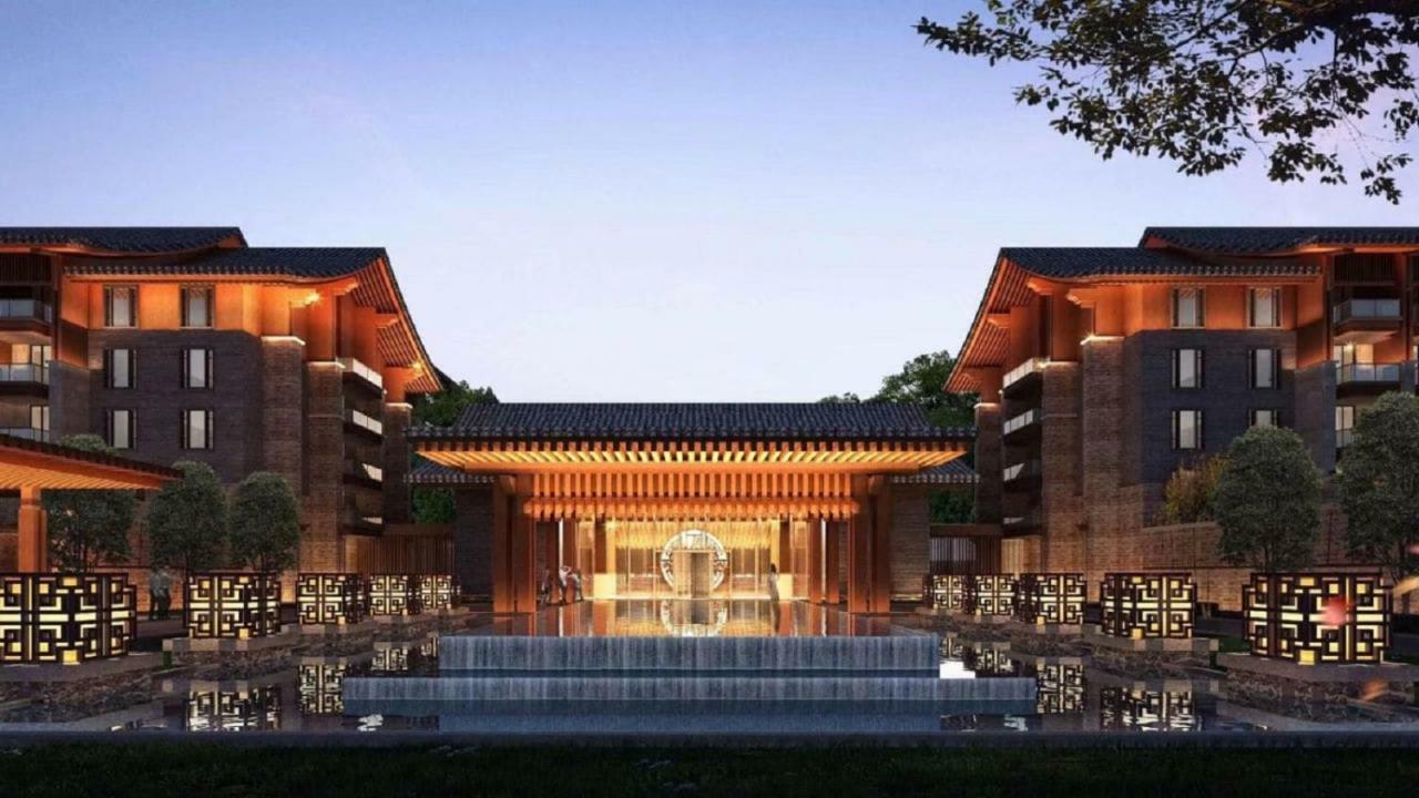Hyatt Regency Beijing Shiyuan Hotel Yanqing Exterior foto