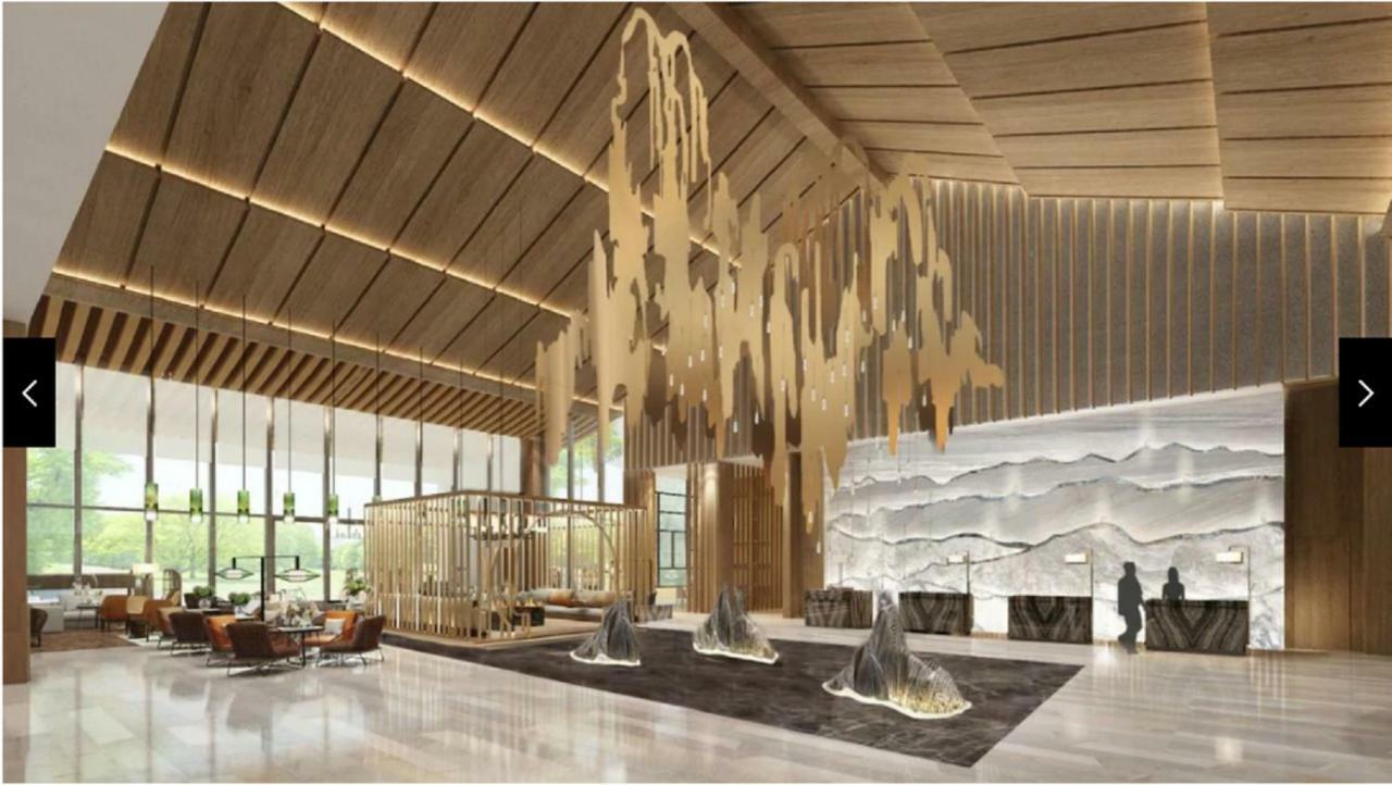 Hyatt Regency Beijing Shiyuan Hotel Yanqing Exterior foto
