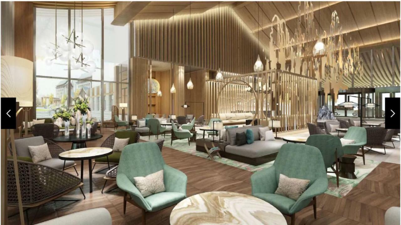 Hyatt Regency Beijing Shiyuan Hotel Yanqing Exterior foto