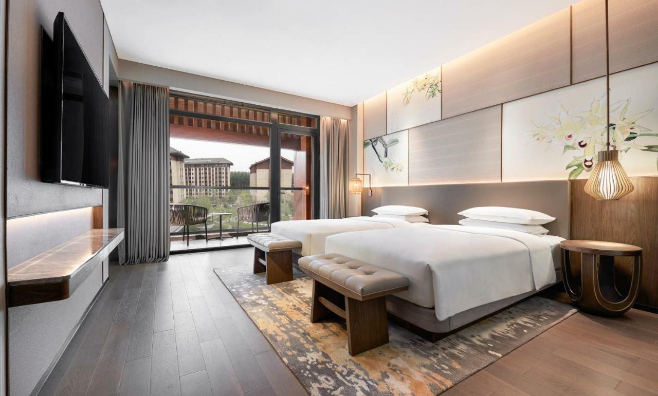 Hyatt Regency Beijing Shiyuan Hotel Yanqing Exterior foto