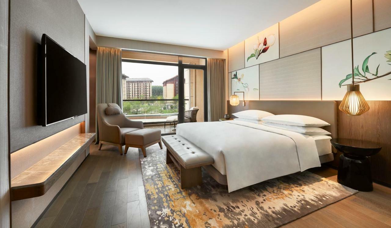 Hyatt Regency Beijing Shiyuan Hotel Yanqing Exterior foto