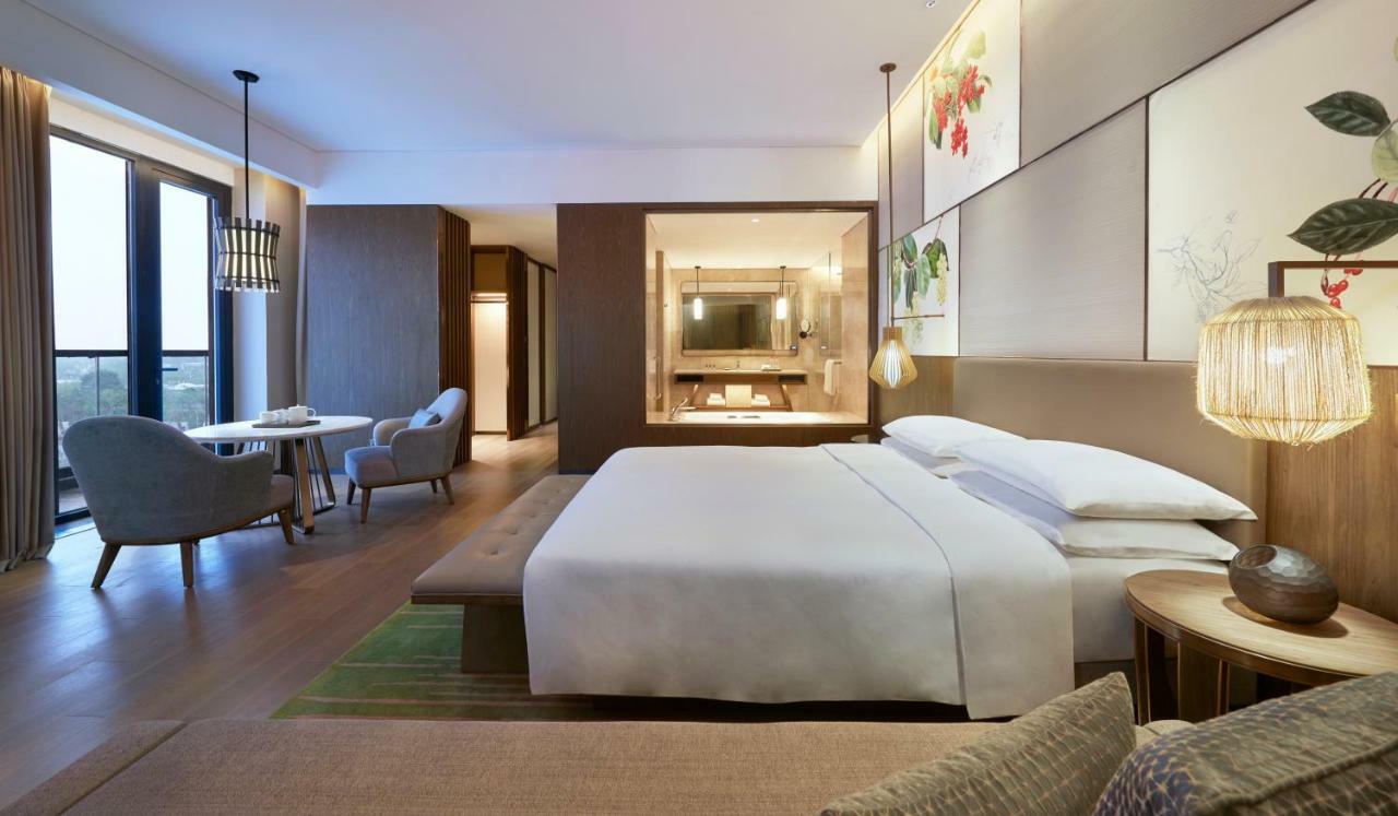 Hyatt Regency Beijing Shiyuan Hotel Yanqing Exterior foto