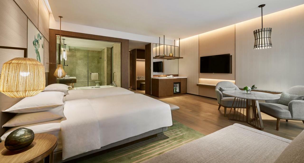 Hyatt Regency Beijing Shiyuan Hotel Yanqing Exterior foto