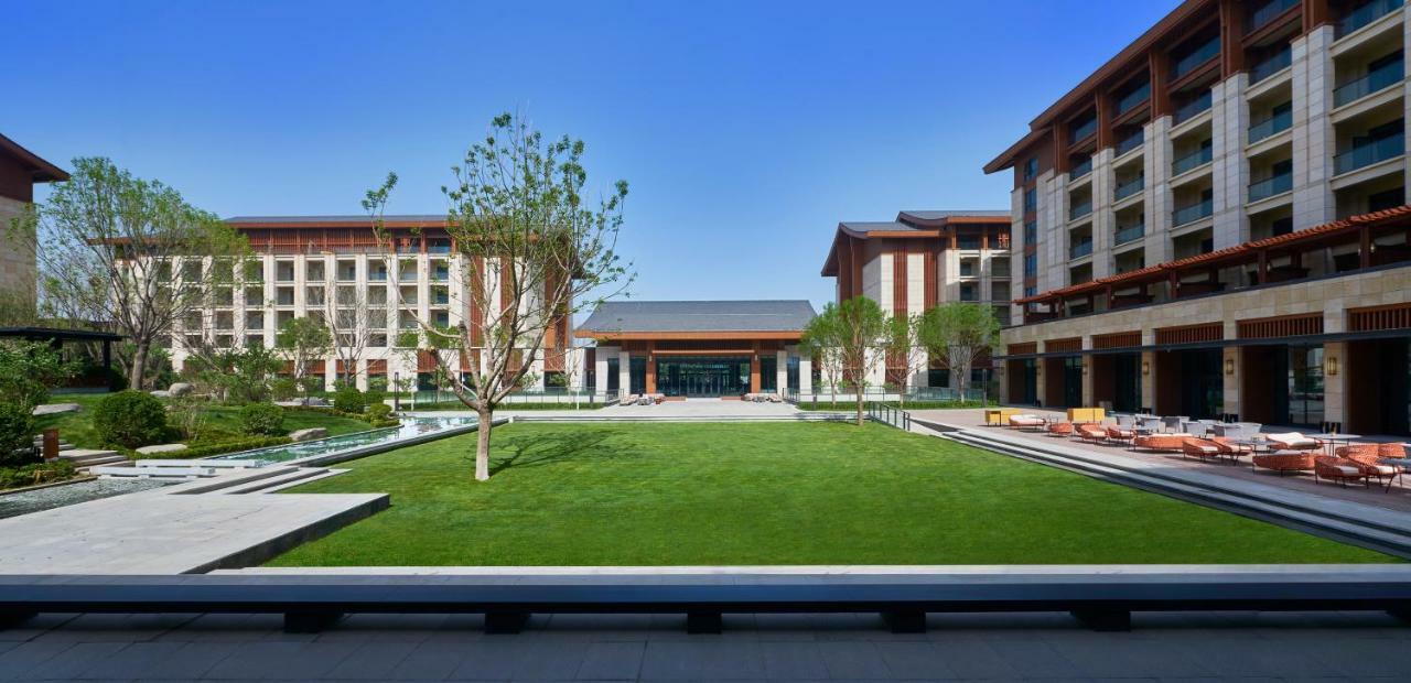 Hyatt Regency Beijing Shiyuan Hotel Yanqing Exterior foto